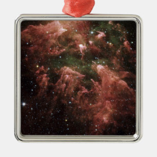 Carina Nebula Metal Tree Decoration
