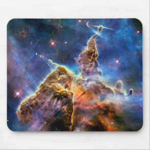 Carina Nebula Mystic Mountain Outer Space Photo Mouse Mat