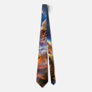 Carina Nebula Mystic Mountain Outer Space Photo Tie