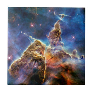 Carina Nebula Mystic Mountain Outer Space Photo Tile