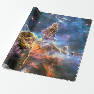 Carina Nebula Mystic Mountain Outer Space Universe Wrapping Paper
