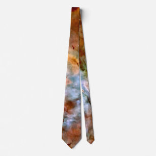 Carina Nebula NASA Hubble Telescope Space Photo Tie