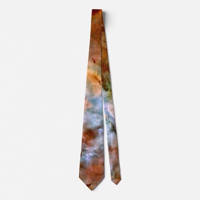 Carina Nebula NASA Hubble Telescope Space Photo Tie (Front)
