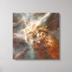 Carina Nebula NGC 3372 NASA Canvas Print