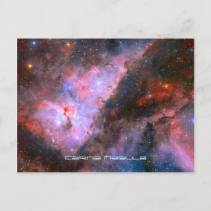 Carina Nebula - Our Breathtaking Universe Postcard