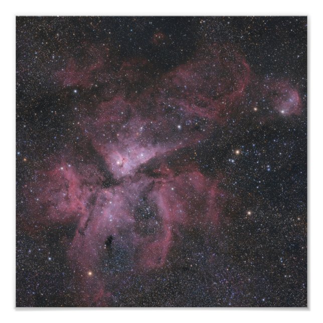 Carina Nebula Photo Print (Front)