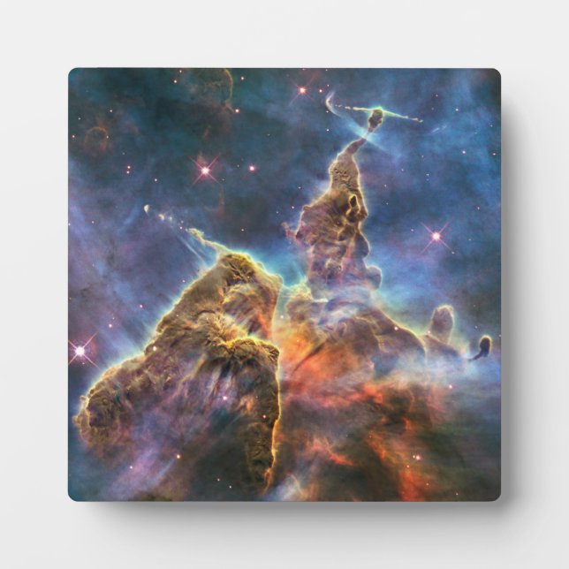 Carina Nebula Plaque (Front)