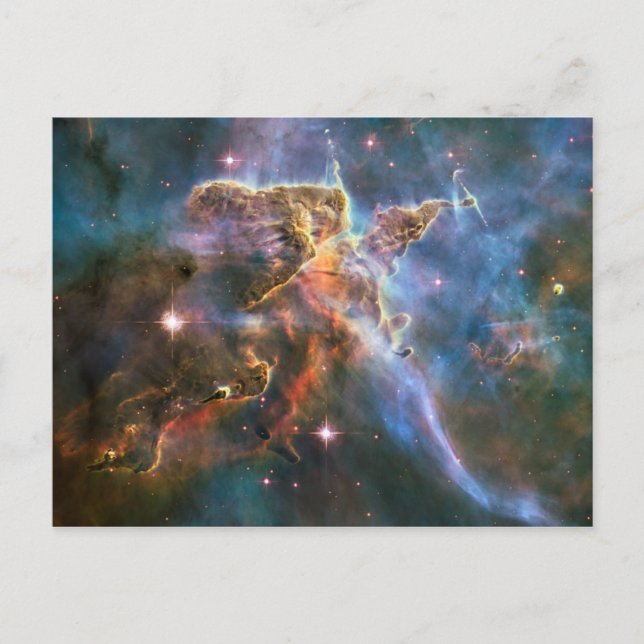 Carina Nebula Postcard (Front)