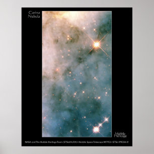 Carina Nebula Poster