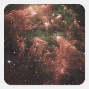 Carina Nebula Square Sticker