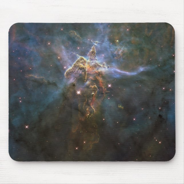 Carina Nebula Star-forming Pillars Mouse Mat (Front)