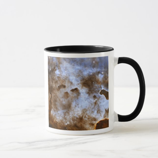 Carina Nebula Star-Forming Pillars Mug (Right)