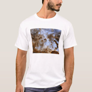 Carina Nebula Star-Forming Pillars T-Shirt