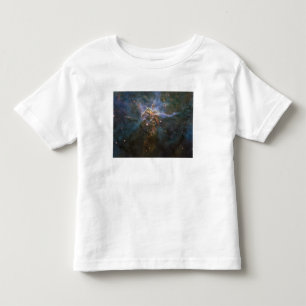 Carina Nebula Star-forming Pillars Toddler T-Shirt