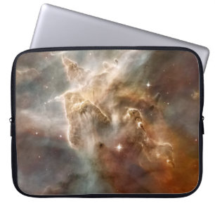 Carina Nebula Star-Forming Region Detail Laptop Sleeve