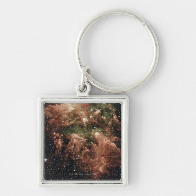 Carina Nebula Star Key Ring (Front)