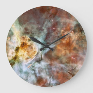Carina Nebula Wall Clock