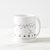 Carina peptide name mug (Front Right)
