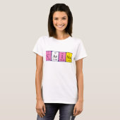 Carina periodic table name shirt (Front Full)