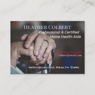 Caring4U Trusty Professional Business Card