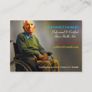Caring 4 Your Loved One Professional Business Card