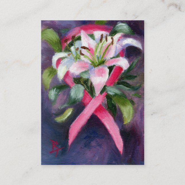 Caring aceo Art Card (Front)