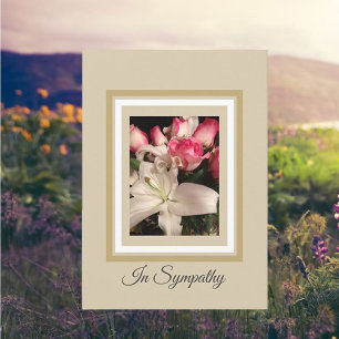 Caring, Christian Sympathy Card
