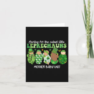 Caring For Cutest Leprechauns Mother By Card