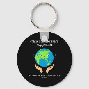 Caring For God's Earth - Christian Creation Care S Key Ring