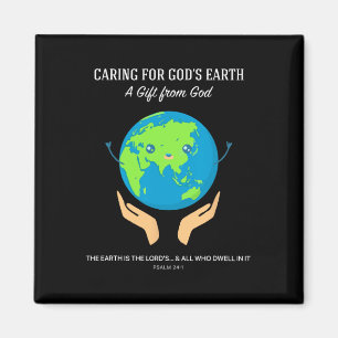 Caring For God's Earth - Christian Creation Care S Magnet