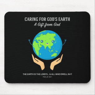 Caring For God's Earth - Christian Creation Care S Mouse Mat