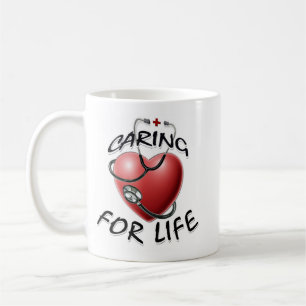 Caring For Life Nurse Mug