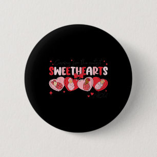Caring For Sweethearts Nicu Nurse Valentine Swaddl 6 Cm Round Badge