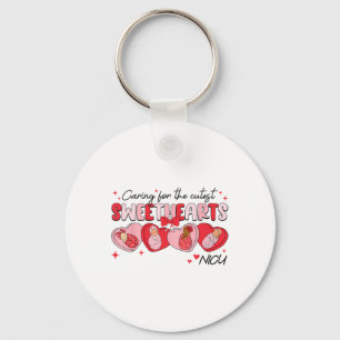 Caring For Sweethearts Nicu Nurse Valentine Swaddl Key Ring
