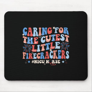 Caring For The Cutest Firecrackers Nicu Nurse 4th Mouse Mat