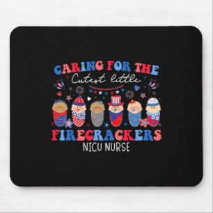 Caring For The Cutest Firecrackers Nicu Nurse 4th Mouse Mat