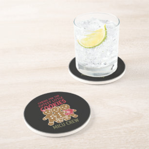 Caring For The Cutest Little Cookies Nicu Nurse Coaster