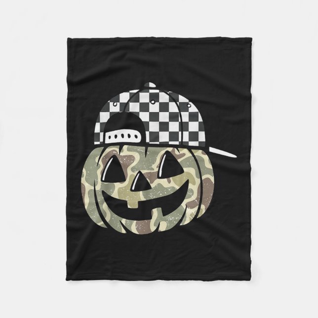 Caring For The Cutest Little Pumpkin Nicu Nurse Ha Fleece Blanket (Front)