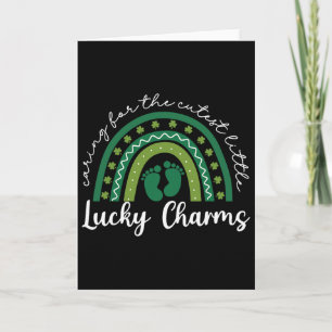 Caring For The Cutest Lucky Charms Nicu St Patrick Card