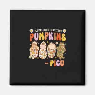 Caring For The Cutest Pumpkin Picu Fall Thanksgivi Magnet