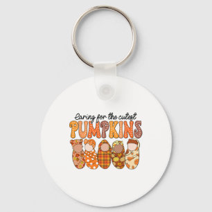 Caring For The Cutest Pumpkins Nicu Nurse Fall Tha Key Ring