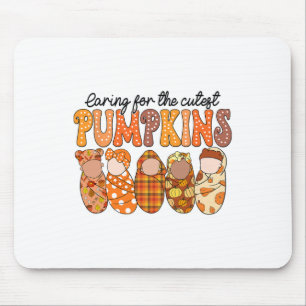 Caring For The Cutest Pumpkins Nicu Nurse Fall Tha Mouse Mat