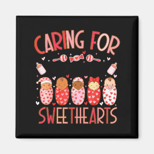 Caring For The Cutest Sweethearts Nicu Nurse Valen Magnet
