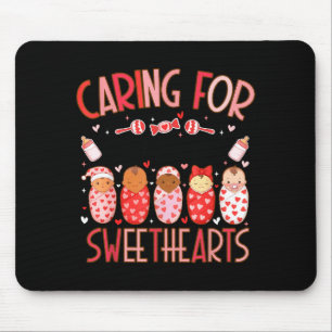 Caring For The Cutest Sweethearts Nicu Nurse Valen Mouse Mat