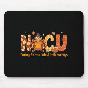 Caring For The Cutest Turkeys Nicu Nurse Thanksgiv Mouse Mat