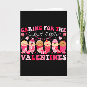 Caring For The Cutest Valentines L&d Nicu Moth Card
