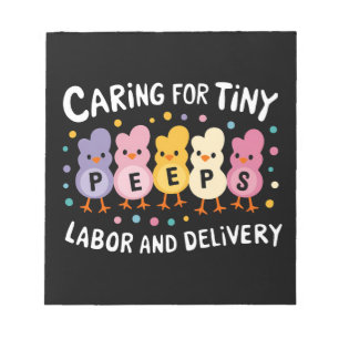 Caring For Tiny Labour And Delivery L&D Nurse Notepad