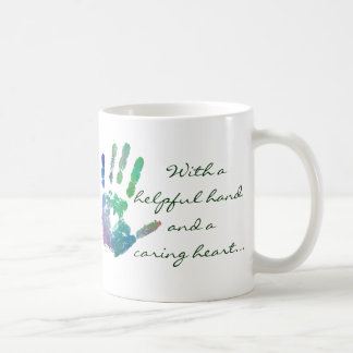 Caring heart mug