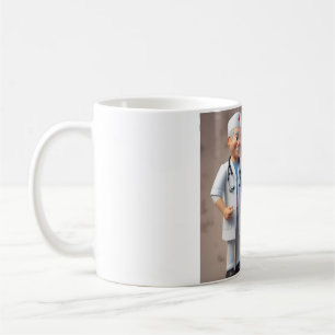 Caring Hearts, Healing Hands: Sip with Compassion Coffee Mug
