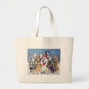 Caring Large Tote Bag